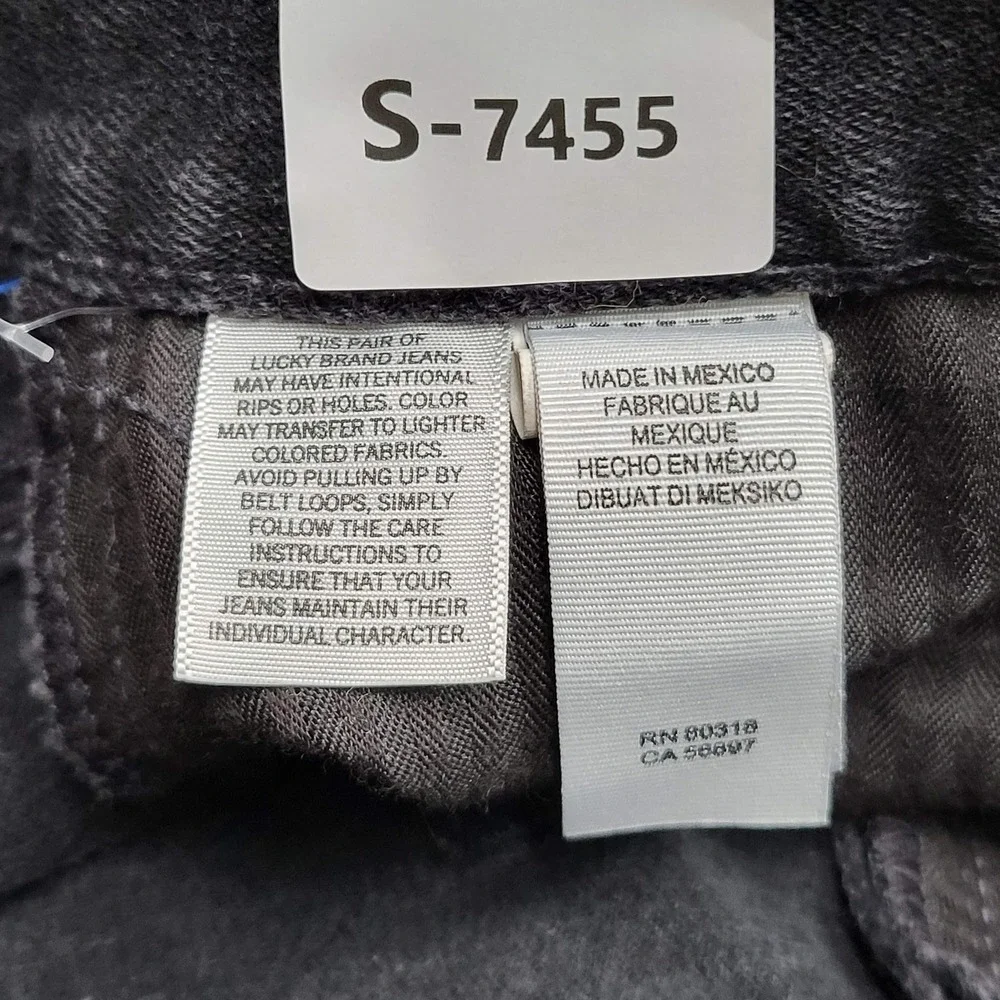 Lucky Brand domestic orders